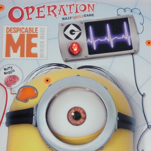 Despicable Me Operation Silly Skill Game - Hasbro 2013 - Picture 7 of 9
